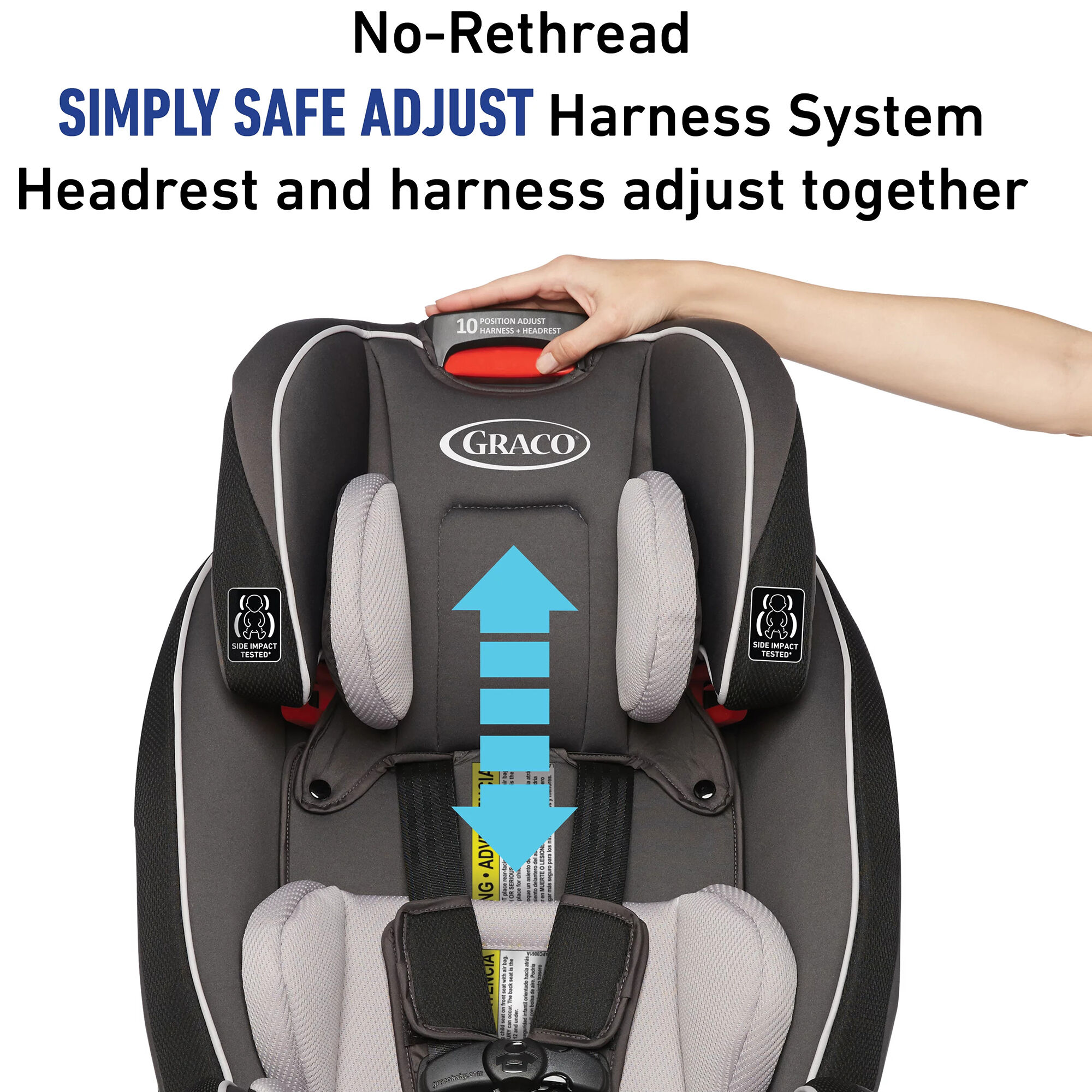 How to clean graco slimfit car seat 2025