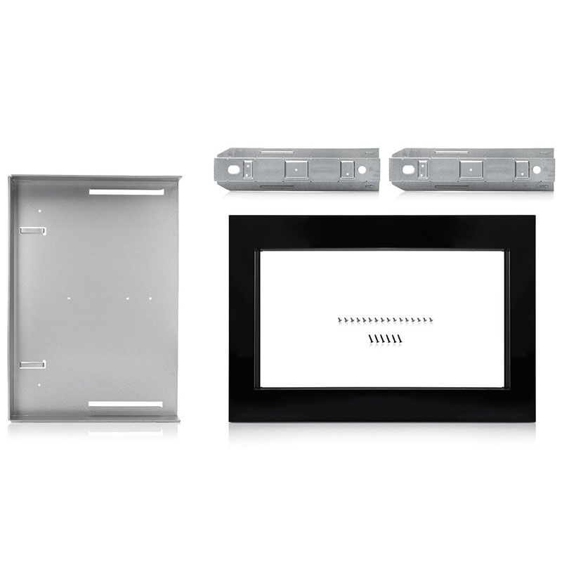 Frigidaire 27 in. Trim Kit for Microwaves - Black, , hires