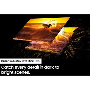 Samsung - 85" Class QN85D Series Neo QLED 4K UHD Smart Tizen TV, , hires