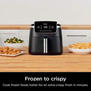 Ninja 5 qt. 4-in-1 Air Fryer Pro - Black, , hires