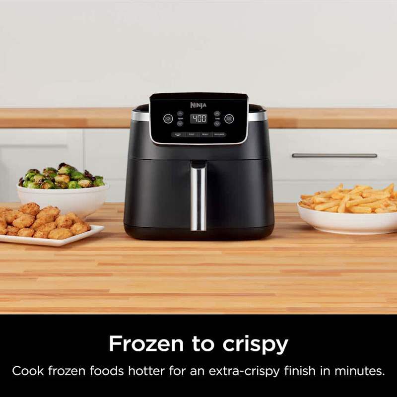 Ninja 5 qt. 4-in-1 Air Fryer Pro - Black, , hires