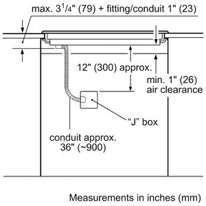 Bosch 500 Series 30 in. 4-Burner Induction Cooktop with Simmer Burner & Power Burner - Black, , hires