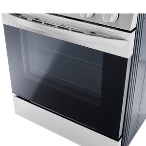 LG 30 in. 5.8 cu. ft. Smart Gas Range with 5 Sealed Burners - Stainless Steel, , hires