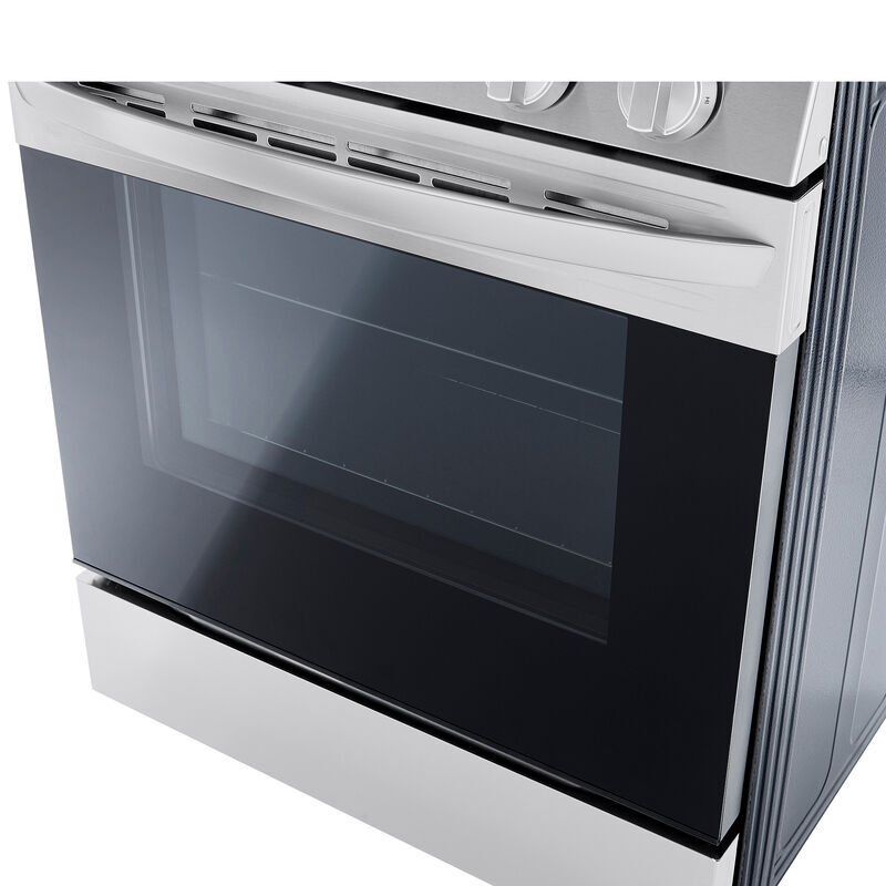 LG 30 in. 5.8 cu. ft. Smart Gas Range with 5 Sealed Burners - Stainless Steel, , hires