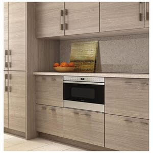 Wolf 24 in. 1.2 cu. ft. 950W Drawer Microwave with Sensor Cooking - Stainless Steel, , hires