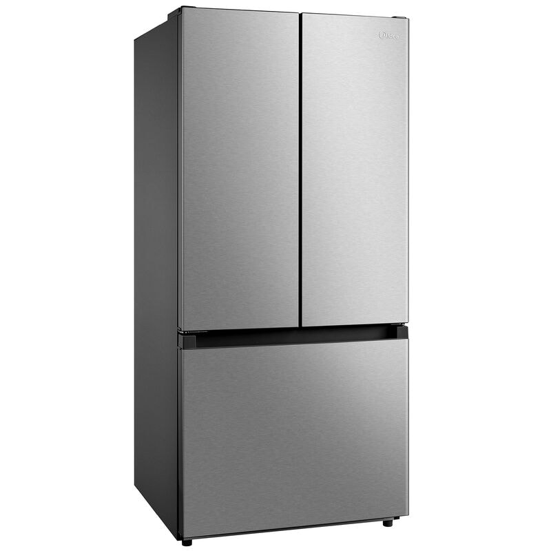 Midea 30 in. 18.4 cu. ft. French Door Refrigerator - Stainless Steel, , hires