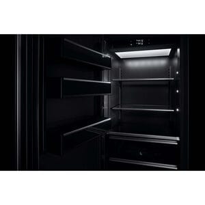 JennAir 30 in. Left-Hinged Built-In 16.2 cu. ft. Counter Depth Bottom Freezer Refrigerator with Internal Water Dispenser - Custom Panel Ready, , hires