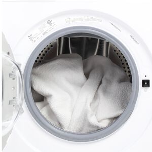 Avanti 24 in. 2.2 cu. ft. Stackable Front Load Washer with Sanitize & Steam Cycle - White, , hires
