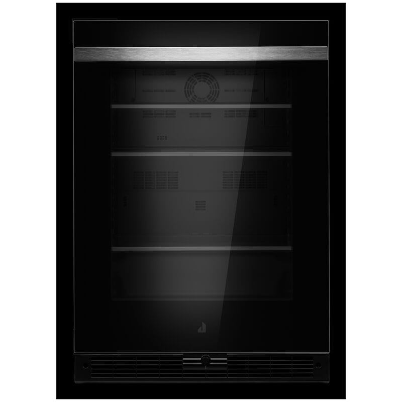 JennAir Noir 24 in. 5.2 cu. ft. Built-In Undercounter Refrigerator - Black, , hires