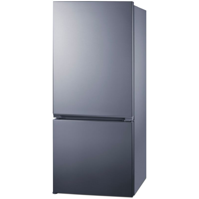 Summit 30 in. 16.1 cu. ft. Counter Depth Left-Hinged Bottom Freezer Refrigerator - Stainless Steel, , hires
