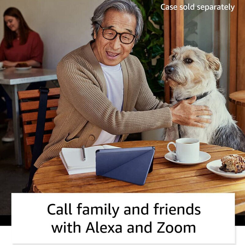 Amazon All-new Amazon Fire 7 16GB Tablet - Black (2022), , hires