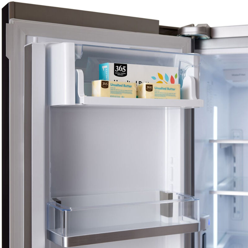 Viking 3 Series 36 in. 19.9 cu. ft. Counter Depth French Door Refrigerator with Internal Water Dispenser - Stainless Steel, , hires