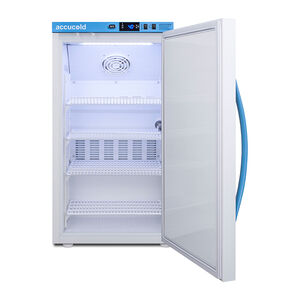 Summit AccuCold 19 in. 3.0 cu. ft. Mini Fridge - White, , hires