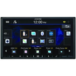 Alpine Multimedia Receiver with 7 in. Touchscreen Display, , hires