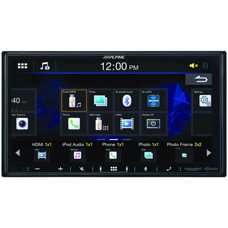 Alpine Multimedia Receiver with 7 in. Touchscreen Display, , hires
