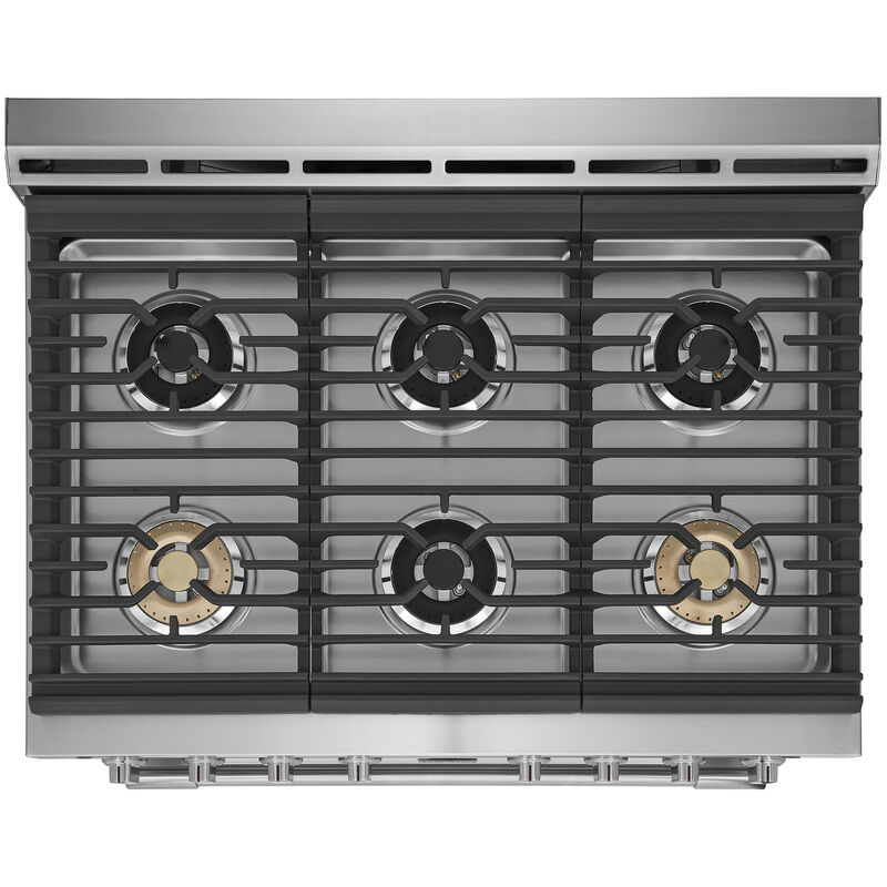 TTN036-7 Five Star 36'' Natural Gas Pro Cooktop with 4 Open