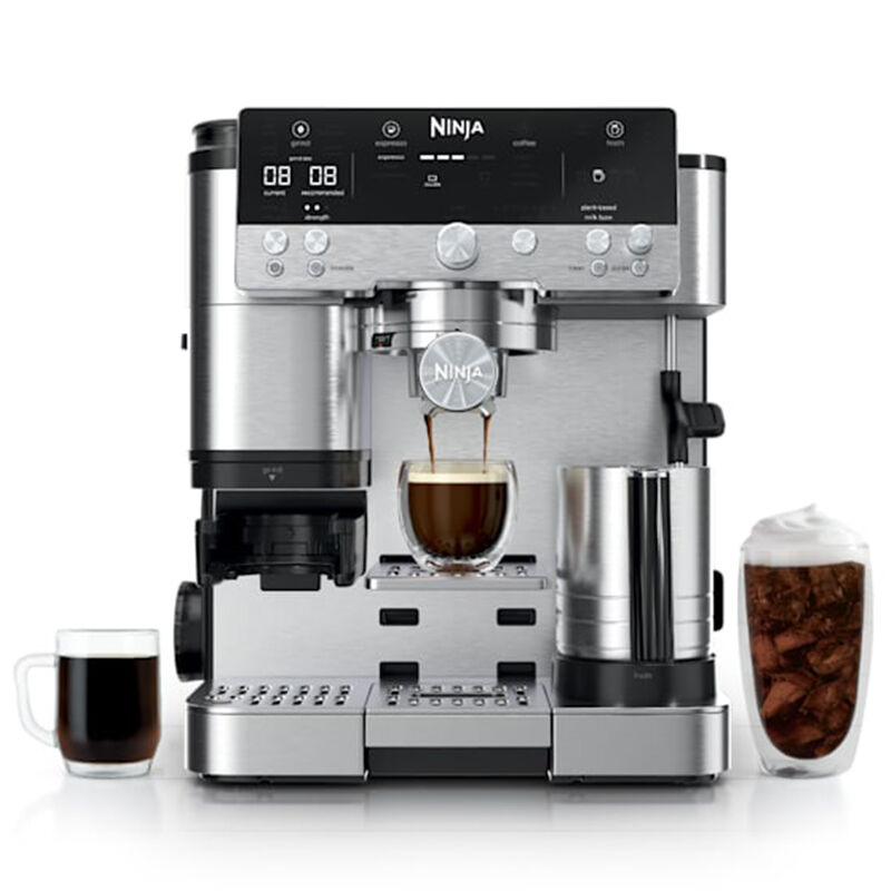 Ninja Luxe Cafe Premier Espresso Machine - Stainless Steel, , hires