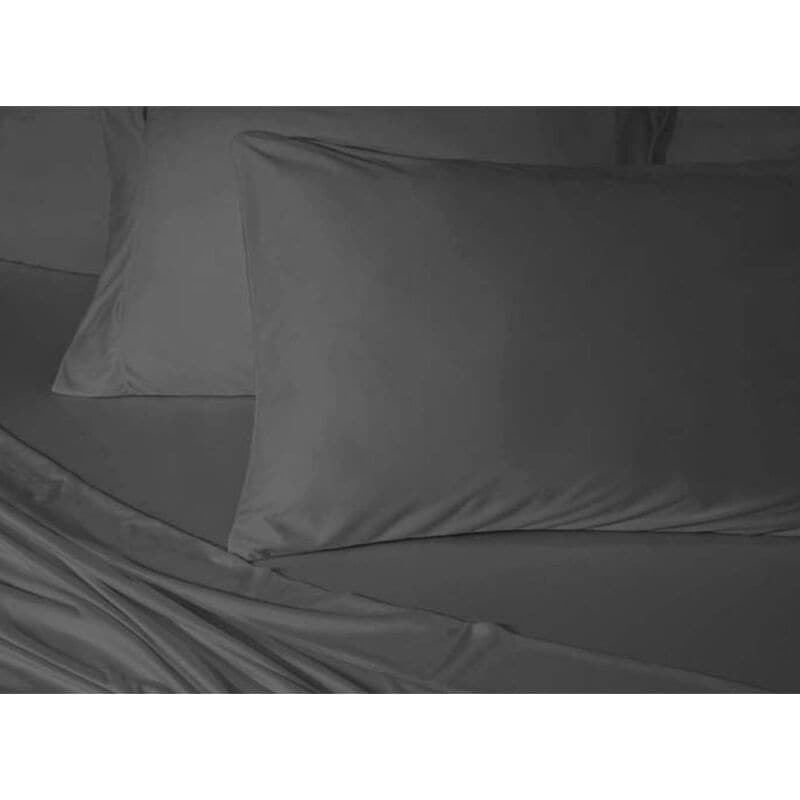 BEDGEAR Dri-Tec Queen Size Pillowcase Set - Gray, , hires