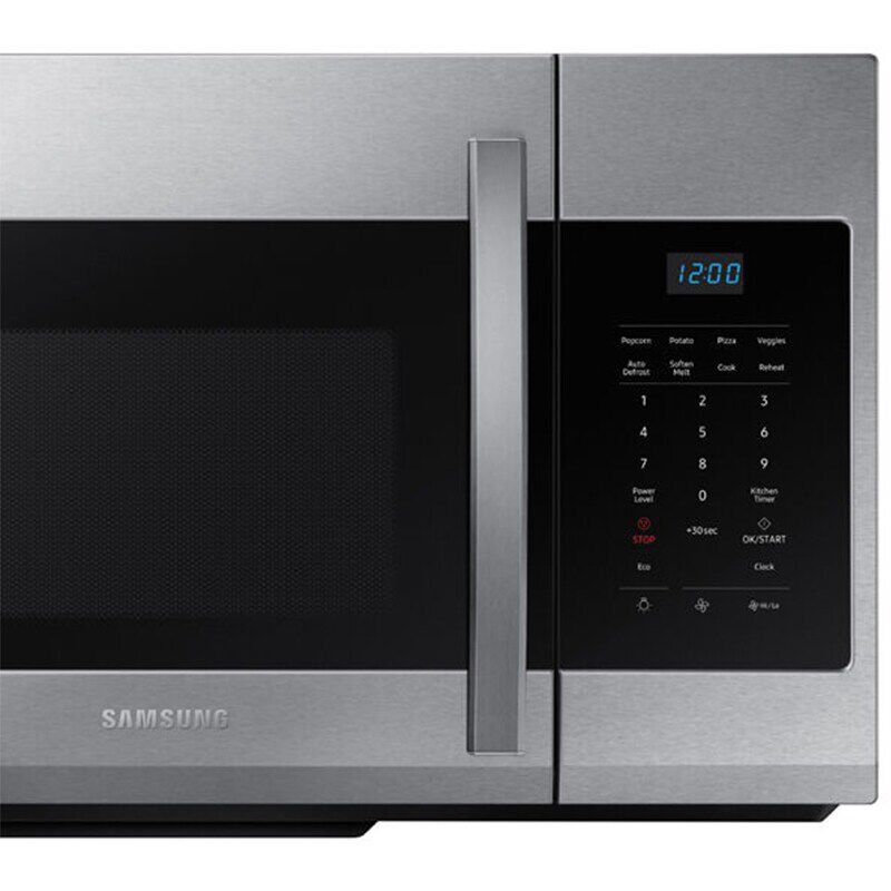 Samsung 30 in. 1.7 cu. ft. 1000W Over-the-Range Microwave with 300