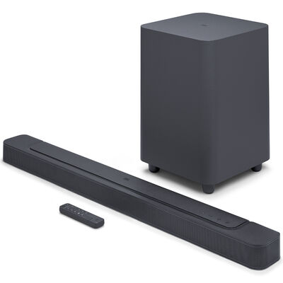 JBL BAR 500 5.1 Channels Dolby Atmos Smart Sound Bar with Bluetooth & Wireless Subwoofer - Black | JBLBAR500