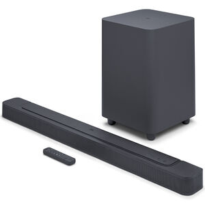 JBL - BAR 500 5.1ch Dolby Atmos Soundbar with Wireless Subwoofer - Black