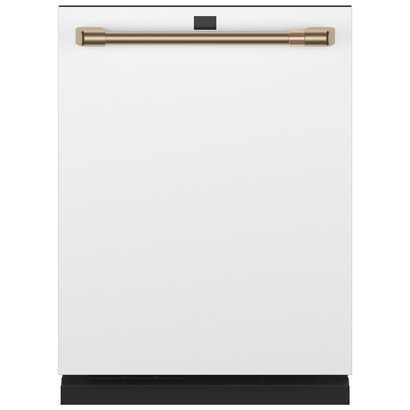 Ge cafe dishwasher on sale matte white