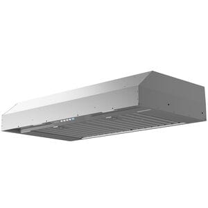 Zephyr 30 in. Convertible Standard Style Range Hood with 600 CFM, 3 Fan Speeds & 2 LED Lights - Stainless Steel, , hires