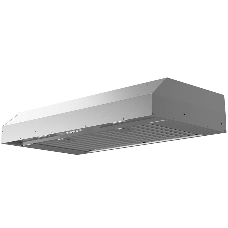Zephyr 30 in. Convertible Standard Style Range Hood with 600 CFM, 3 Fan Speeds & 2 LED Lights - Stainless Steel, , hires