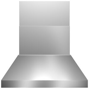 Bertazzoni 48 in. Ducted Chimney Style Range Hood with 1200 CFM, 3 Fan Speeds & 1 LED Light - Stainless Steel, , hires