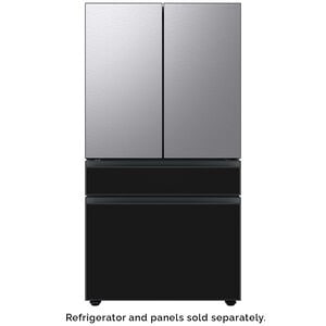 Samsung BESPOKE 4-Door French Door Top Panel for Refrigerators - Stainless Steel, , hires