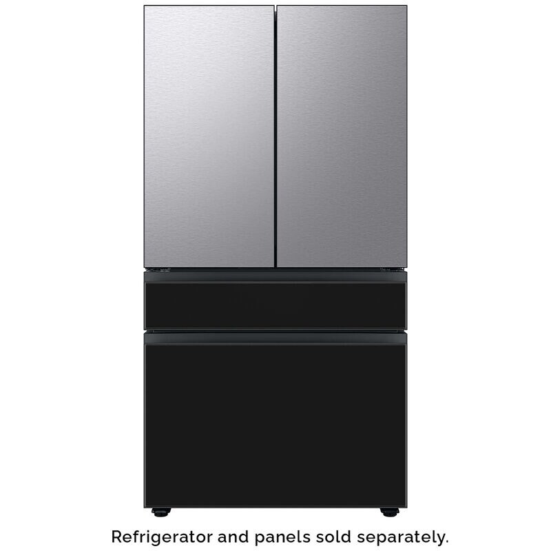 Samsung BESPOKE 4-Door French Door Top Panel for Refrigerators - Stainless Steel, , hires