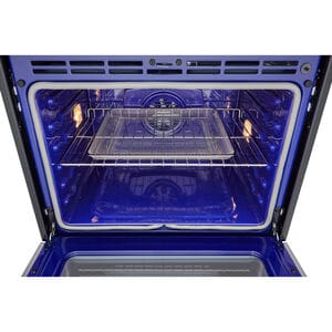 LG 30 in. 9.4 cu. ft. Smart Front Control Electric Double Wall Oven with Standard Convection - PrintProof Stainless Steel, , hires