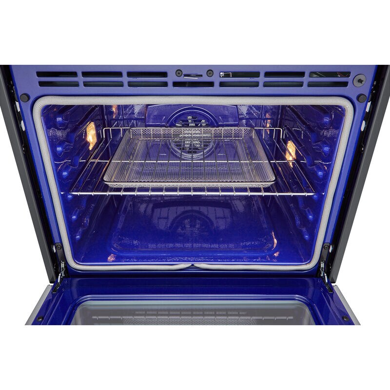 LG 30 in. 9.4 cu. ft. Smart Front Control Electric Double Wall Oven with Standard Convection - PrintProof Stainless Steel, , hires
