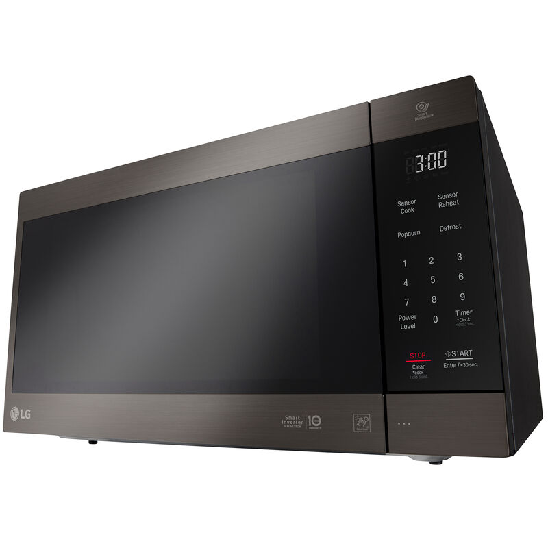 Lg 24 2 0 Cu Ft Countertop Microwave, Lg Countertop Microwave With Trim Kit