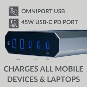 Austere V Series 8-Outlet 3,000 Joules Surge Protector with Fast Charging USB, , hires