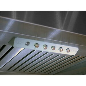 XO 30 in. Convertible Standard Style Range Hood with 600 CFM, 3 Fan Speeds & 2 LED Lights - Stainless Steel, , hires