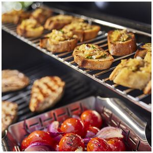 Weber Genesis II E-335 3-Burner Liquid Propane Gas Grill with Side Burner & Sear Burner - Black, , hires