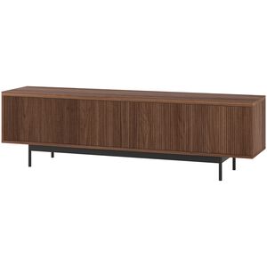 Preston & Cole Everett 70" Wide TV Stand for TVs up to 75" - Satin Walnut, , hires