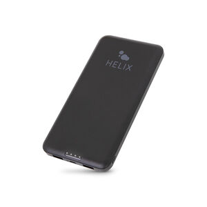 Helix Turbovolt+ 10,000 mAh Portable Battery Pack - Black, , hires
