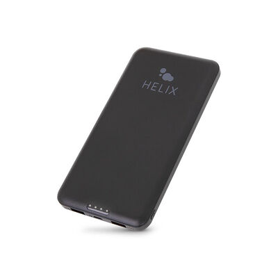 Helix Turbovolt+ 10,000 mAh Portable Battery Pack - Black | ETHPB10