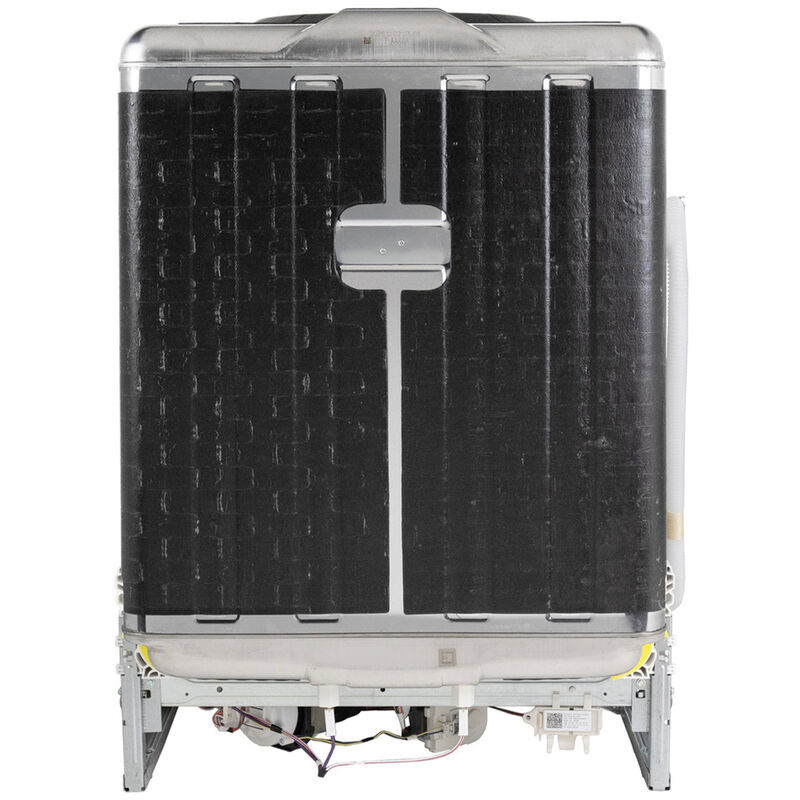 GE Profile 24 in. Top Control Flush-Mount Smart Dishwasher with 44 dBa Sound Level, 3rd-Rack & Dry Boost - Custom Panel Ready, , hires