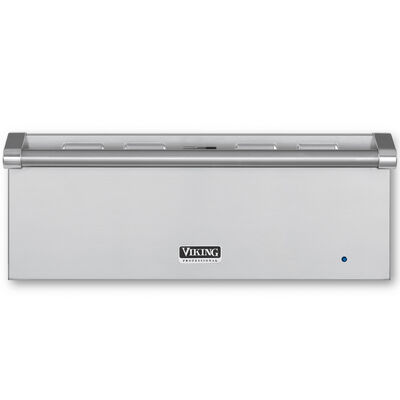 Viking 5 Series 27 in. 1.4 cu. ft. Warming Drawer with Variable Temperature Controls & Electronic Humidity Controls - Stainless Steel | VWD527SS