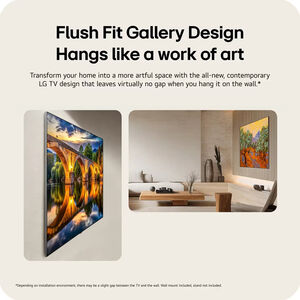 LG - 65" Class G6 Series OLED evo AI 4K UHD Smart webOS TV, , hires