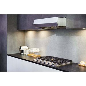 Fotile Pixie Air 30 in. Convertible Standard Style Range Hood with 850 CFM, 4 Fan Speeds & 2 LED Lights - Stainless Steel, , hires