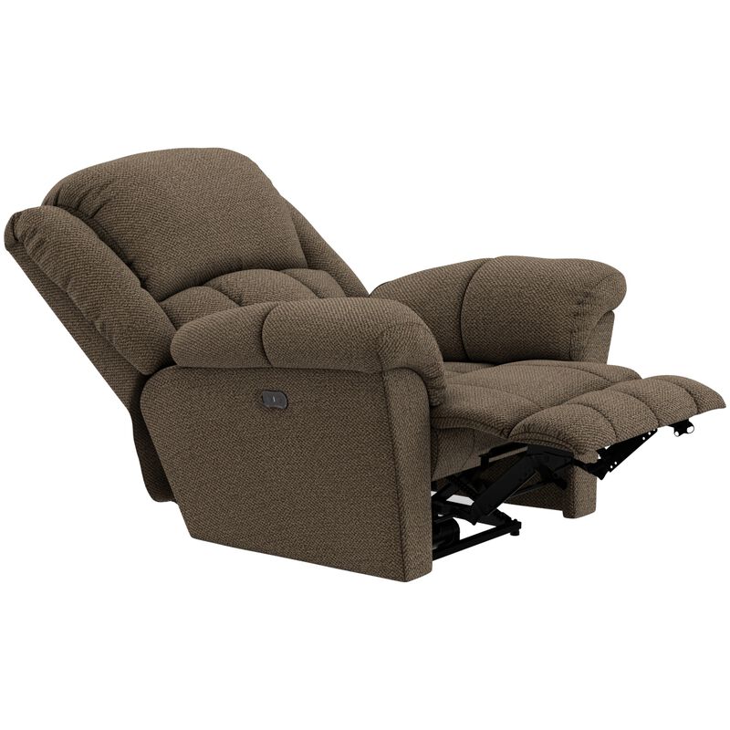 Catnapper Blarney Power Wall Hugger Recliner with Heat & Massage - Chocolate, Chocolate, hires