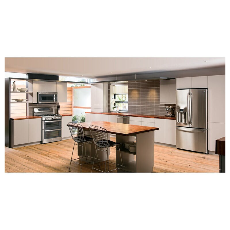 GE Profile 30 in. 1.7 cu. ft. 925W Over-the-Range Microwave with 300 CFM, Convection & Sensor Cooking - Stainless Steel, , hires