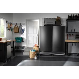 Gladiator 31 in. 17.8 cu.ft. Garage Ready Freeezerless Refrigerator - Black, , hires