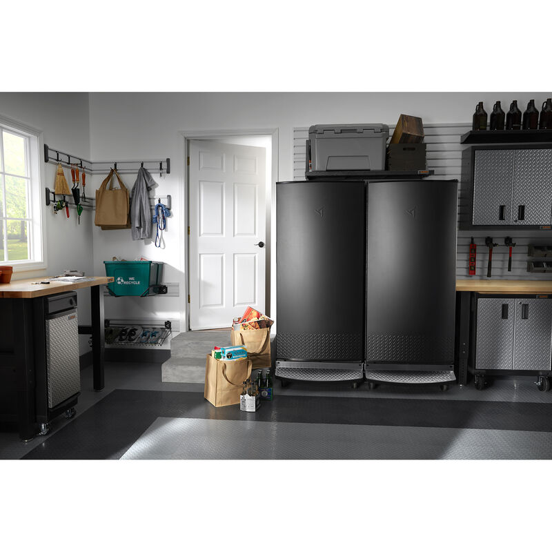 Gladiator 31 in. 17.8 cu.ft. Garage Ready Freeezerless Refrigerator - Black, , hires