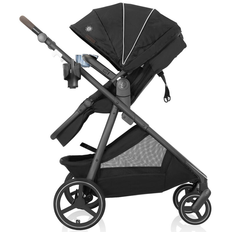 Evenflo Shyft Intuiti + Modular Stroller - Dubhan Black, , hires