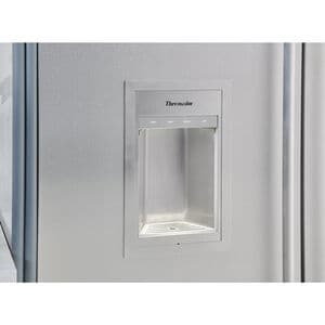 Thermador 24 in. 11.2 cu. ft. Built-in Smart Double-Drawers Upright Freezer with Ice-Maker & Adjustable Shelves - Custom Panel Ready, , hires